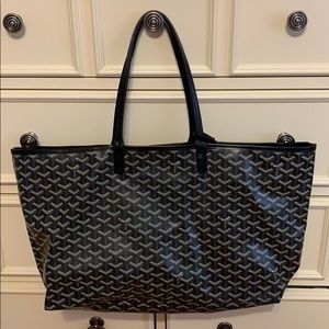 Goyard Large Black Tote